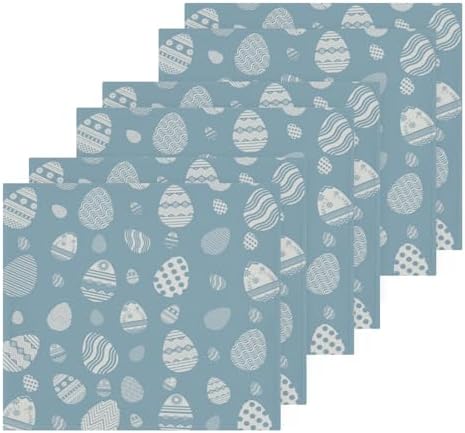 Easter Egg Washcloth Set 2P - Soft Absorbent Reusable for Babies Kids
