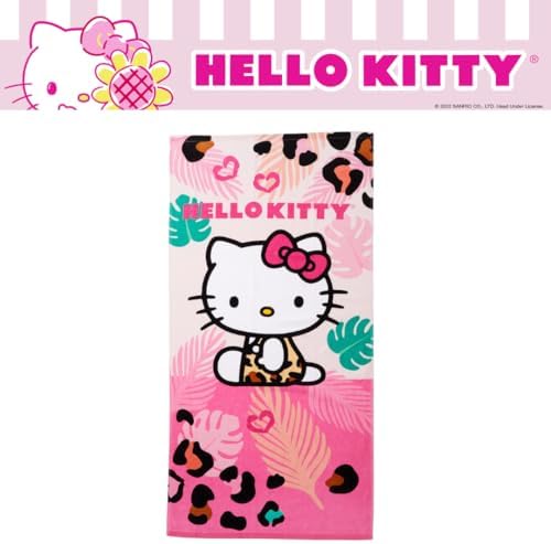 Franco Hello Kitty Kids Bath Set