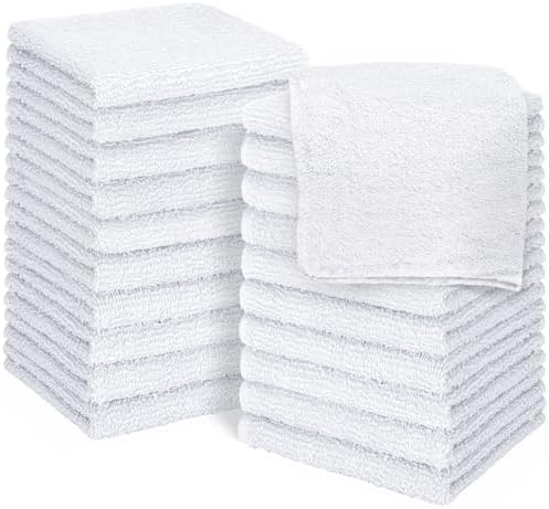 20-Piece Luxurious Soft Cotton Washcloth Set