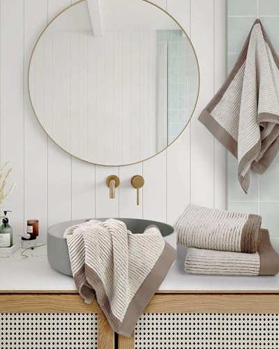 Sturdy Colorful Hand Towels Set for bathroom
