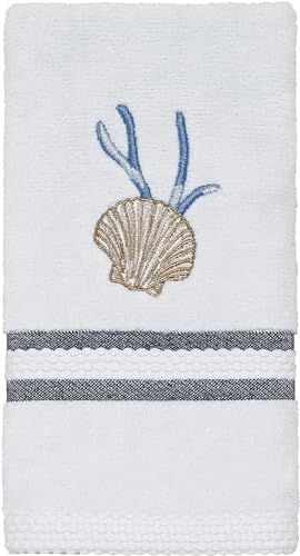 Avanti Linens - Fingertip Towel Blue Lagoon
