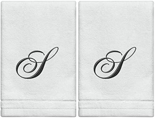 Personalized Towels with Initials in 11x18 Size