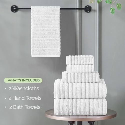 Elegant Luxury Turkish Cotton Bath Towels