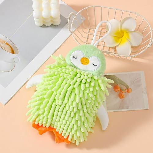Heraon Soft Microfiber Hand Towel with Cartoon Design