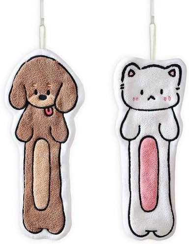 Premium Dachshund Cat Hand Towels for Pet Lovers