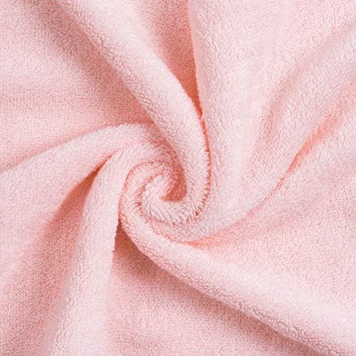 Mother-Earth 6-Pack Soft Bath Washcloths for Sensitive Skin