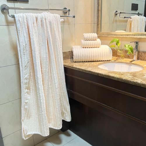 Luxurious Oversized Bath Towels Set