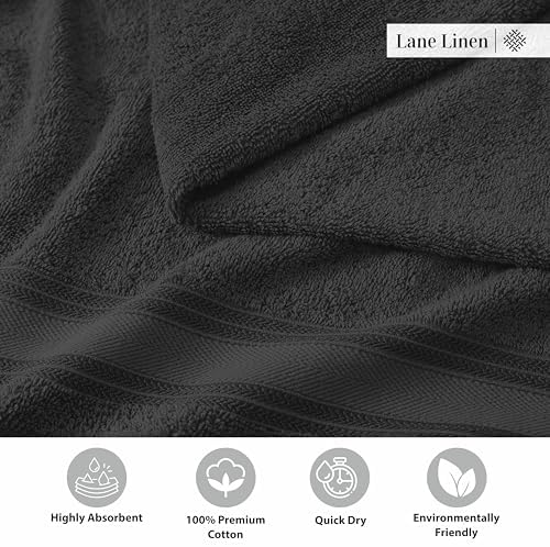 Luxury Bath Towels Set - 6 Piece by LANE LINEN