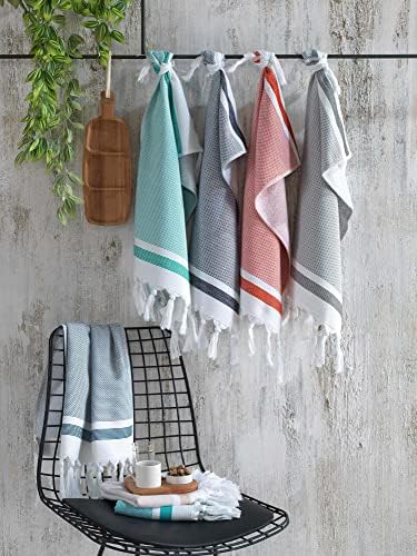 Luxury Turkish Hand Towels for Bohemian Bathrooms 14x30