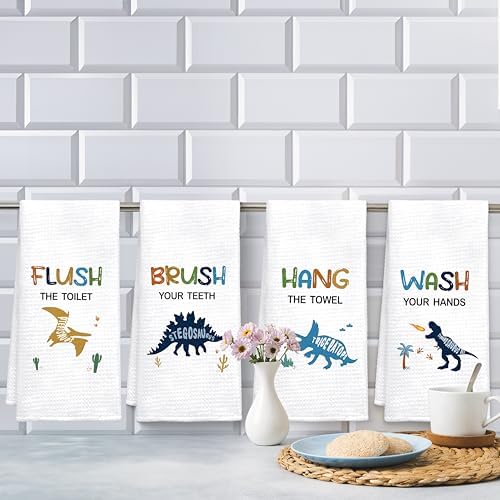 Dinosaur Towels for Kids