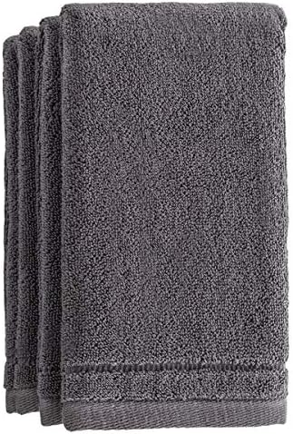 Creative Scents 4-Piece Cotton Fingertip Towels Set