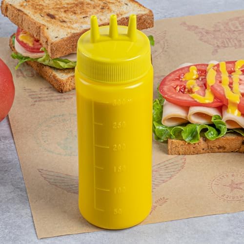 12-Ounce Condiment Squeeze Bottles