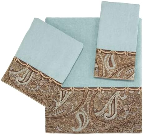Take a Dip in Style Avanti Linens Bradford Towel