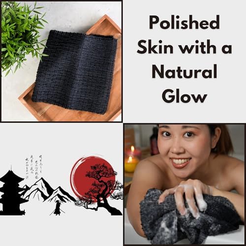 Exfoliating Washcloth for a Smooth Skin