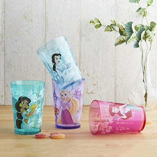 Perfectly Stacked Disney Princess Tumblers