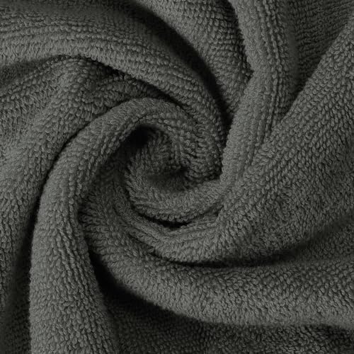 Easy-Care 2-Pack Bath Sheets 35x70 100 Cotton Quick Dry Durable