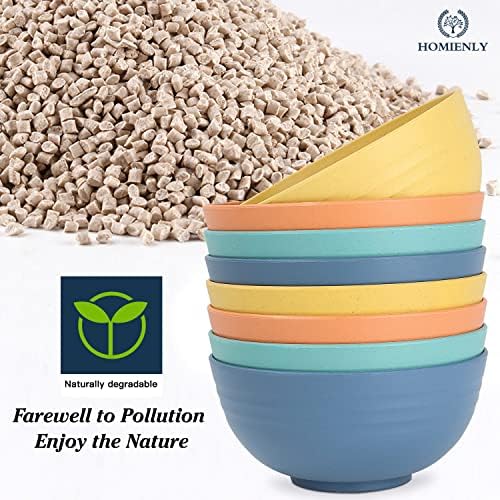 Homienly 8-Piece Cereal Bowl Set