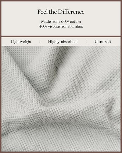 Luxury Bamboo Waffle Towels