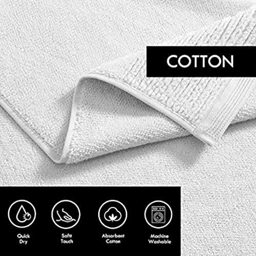 Vera Wang Bath Towels 6-Piece Set Highly Absorbent Super Soft