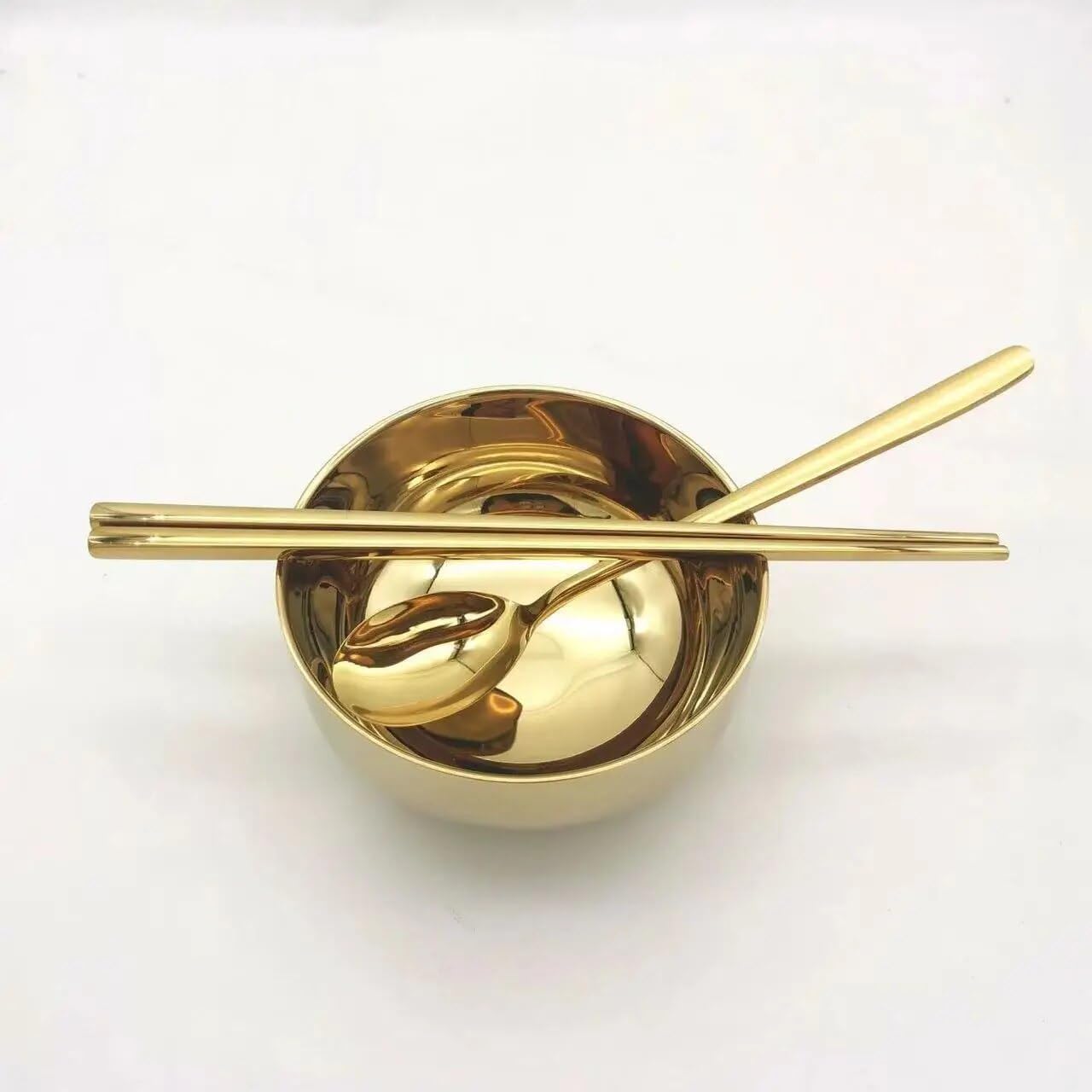 Huffa Stainless Steel Rice Bowl 15cm