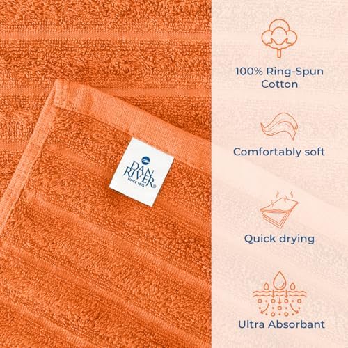 Luxury 100 Cotton Jumbo Bath Sheets Set