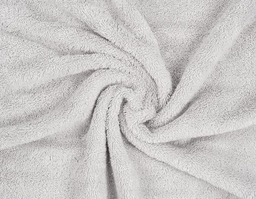 Luxury Bath Towel Set - Soft 100 Cotton for Your Bathroom
