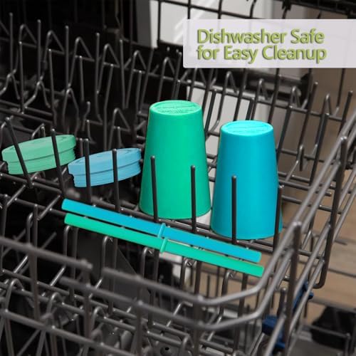Homestockplus Eco-Friendly Reusable Cups
