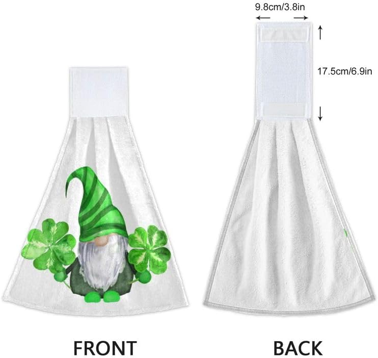 St Patricks Day Gnomes Kitchen Towels 2-Pack