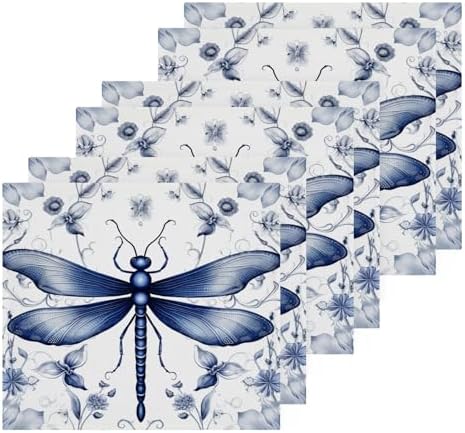 Dragonfly Washcloth Set - Perfect Size Soft Absorbent