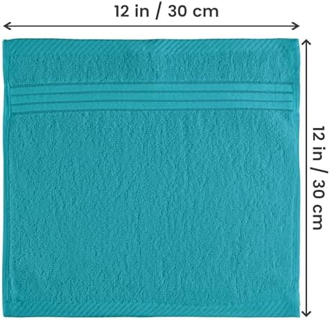 Utopia 12-Piece Premium Washcloth Set