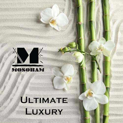 Luxury bath towels combining bamboo and Turkish cotton