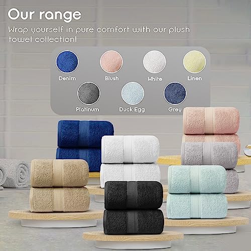 Premium 100 Cotton Jumbo Bath Towels for Home Bathroom
