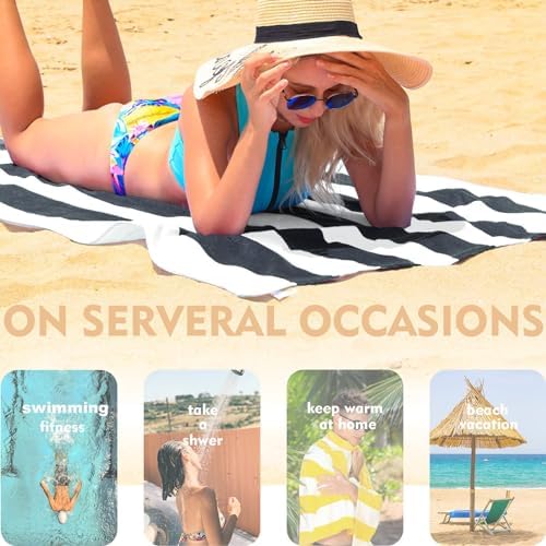 Exclusivo Mezcla 4-Pack Cotton Cabana Towels