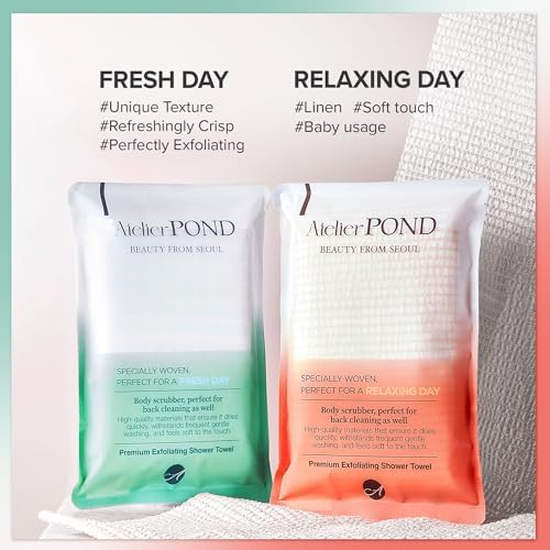 Korean Exfoliating Washcloth