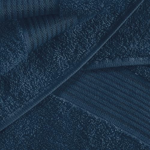Belizzi Home Oversized Bath Set - 35x70 Cotton Sheet Ultra Soft Durable