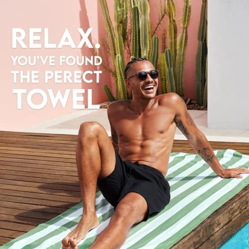 Dock Bay Beach Towel - Compact Quick Dry Sand-Free