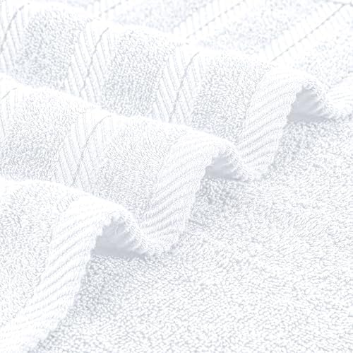 Utopia 4-Pack Premium Bath Towels Set