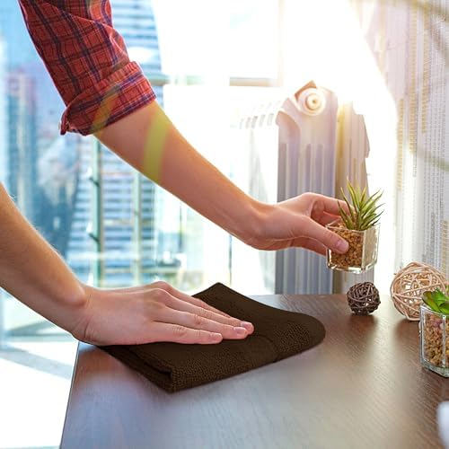 Utopia Premium Washcloth Set