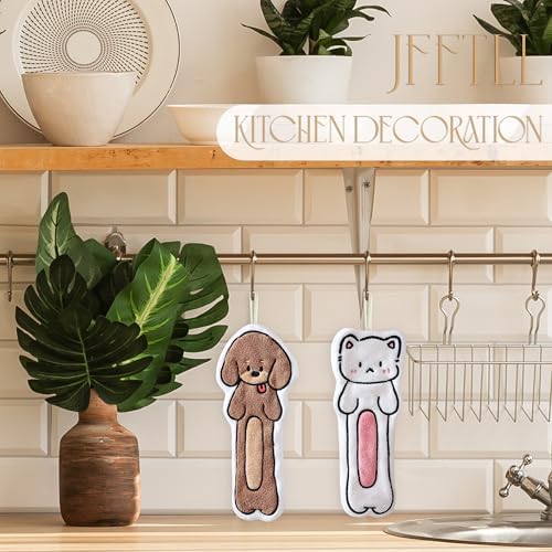 Premium Dachshund Cat Hand Towels for Pet Lovers