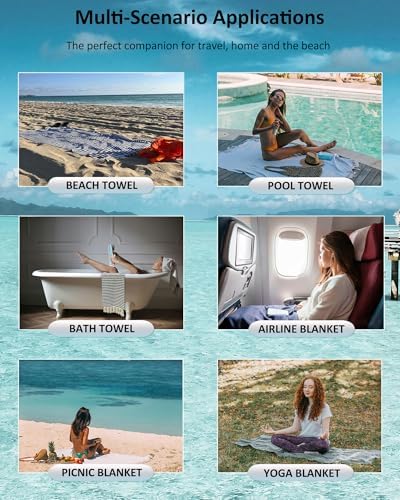 Premium Comfort Beach Towel