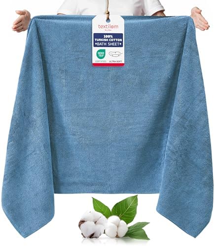 Extra Large Luxury 40x80 Cotton Towels Soft Durable