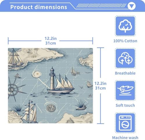 Perfect Soft Baby Face Towels for Cleaning Up Entertainment