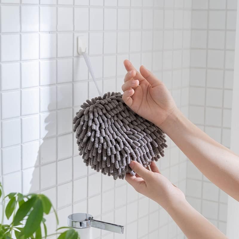GEM DRILL Soft Hand Towel Ball - Absorbent Quick-Drying Eco-Friendly