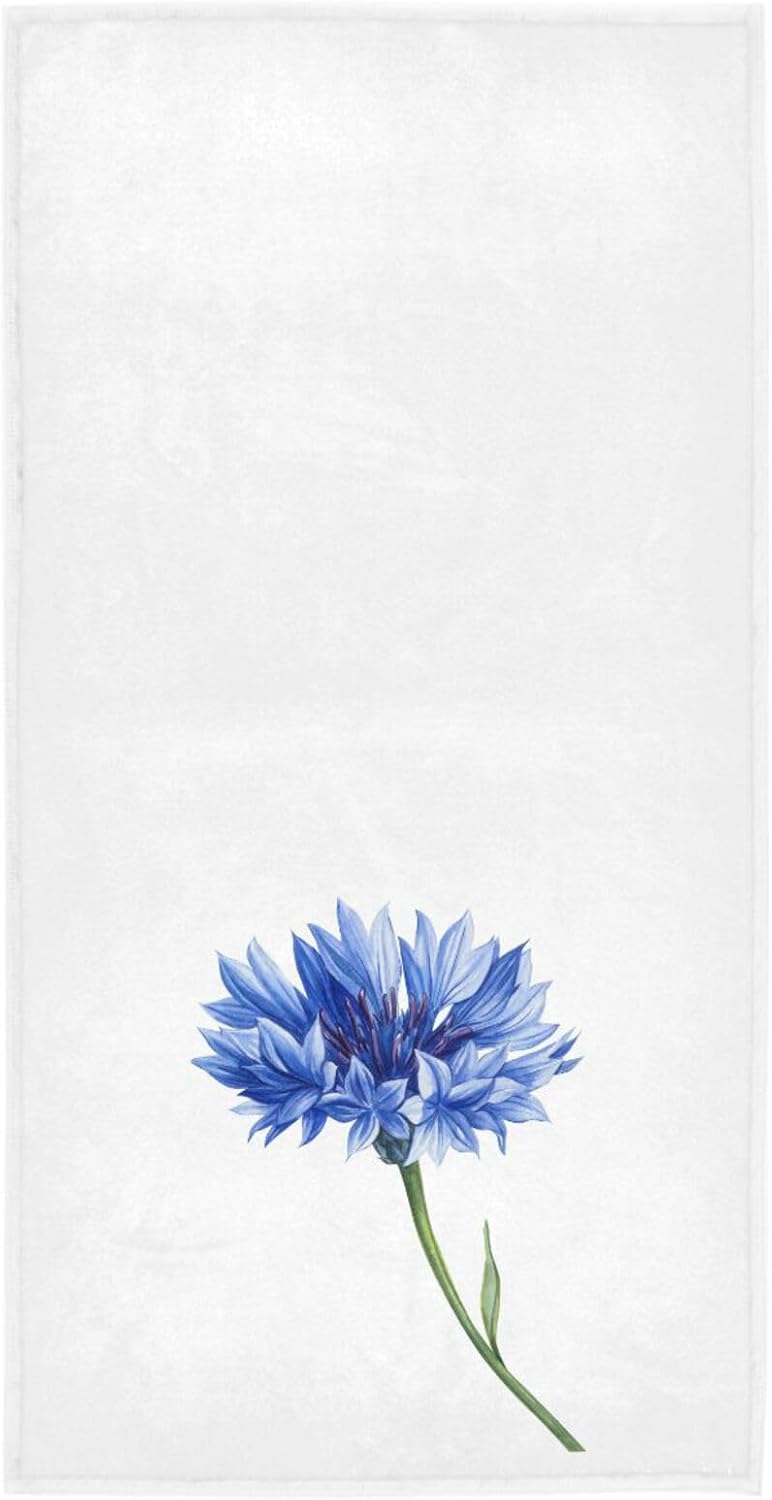 Blue Flickering - Fingertip Towels