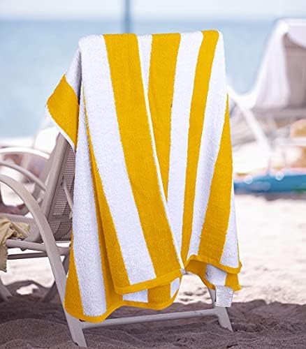 Utopia Cabana Stripe Beach Towels - 4-Piece Set