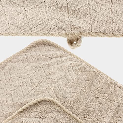 Luxurious Oversized Bath Towels for Adults - Plush Microfiber Set