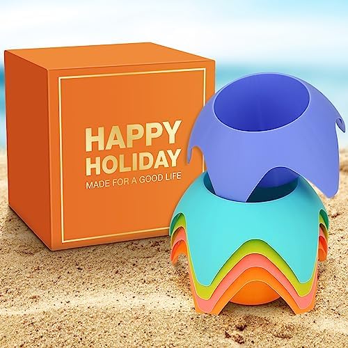 Five-INCHDesktop Beach Coasters