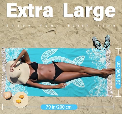 Quick Dry Beach Towels for Adults