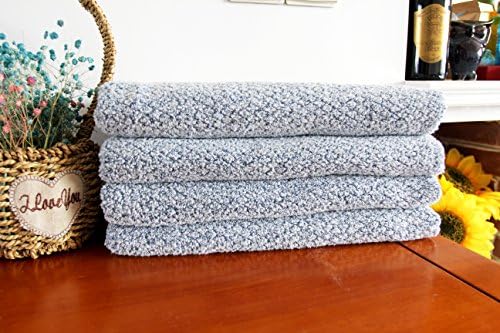 Diamond Jacquard Bath Sheet 2 Pack in Dusk by Everplush - Premium and Durable