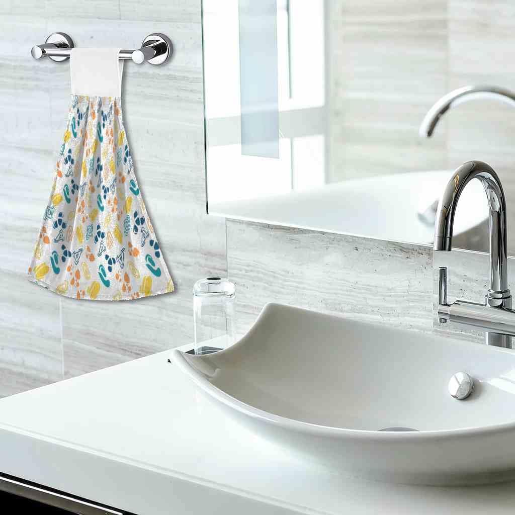 JOHIZUTAurry Kitchen Towels Set of 2